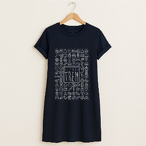 VESTIDO É TUDO TREM