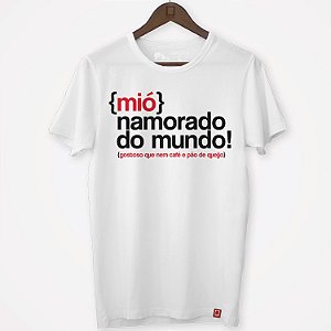 MIÓ NAMORADO(A) DO MUNDO!