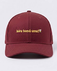 BONÉ BORA TOMÁ UMA?