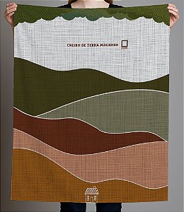 BANDEIRA CHEIRO DE TERRA MOLHADA