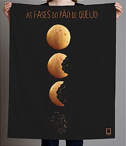BANDEIRA AS FASES DO PÃO DE QUEIJO