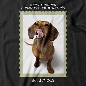 CACHORRO MINEIRO - ESTAMPA PERSONALIZADA
