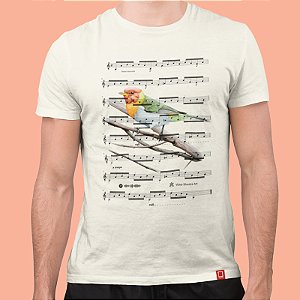 SAÍRA FERRUGEM - Camiseta e Babylook 100% algodão