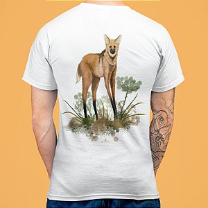 LOBO GUARÁ - Camiseta e Babylook 100% algodão