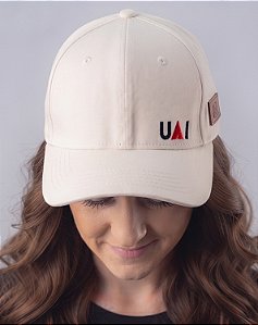 BONÉ UAI OFF WHITE