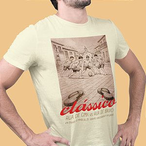 DIA DE CLÁSSICO - 100% ALGODÃO