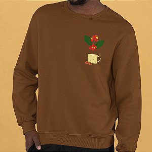 MOLETOM PÉ DE CAFÉ