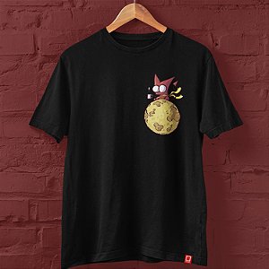 O PEQUENO CAPIROTINHO- CAMISETA 100% ALGODÃO