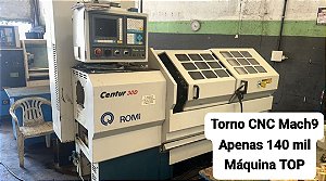 Torno CNC Mach 9
