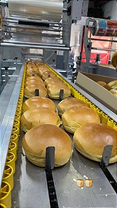 Embaladora FlowPack para Pães de Hamburguer