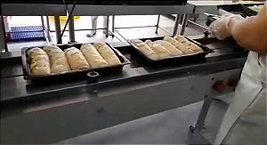 Embaladora FlowPack para Pão de Alho
