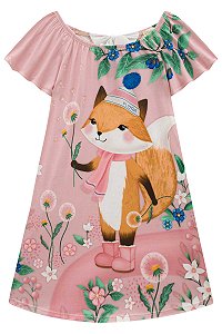 Vestido em Malha Fresh - INFANTI