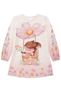 Vestido em Malha Fresh - INFANTI