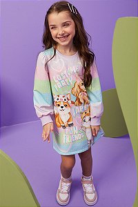 Vestido em termoskin peluciado -  INFANTI FUN