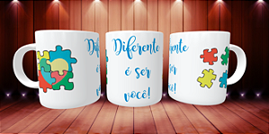 Canecas Personalizadas Eu amo alguém que tem autismo