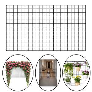 Tela Aramada Grande 60x100 Memory Board Jardim Vertical