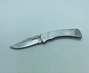 CANIVETE MASTER COUROS INOX C/ TRAVA 0T041