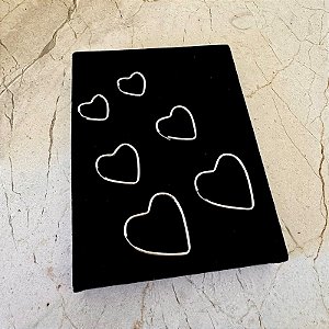 Brinco Trio Patrícia