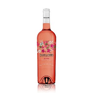 Vinho Paso de Los Andes Rosé Cabernet Sauvignon 750ml