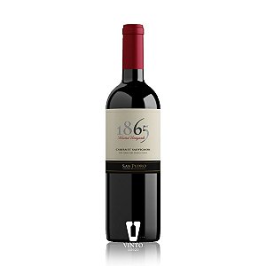 Vinho 1865 San Pedro Cabernet Sauvignon 750ml