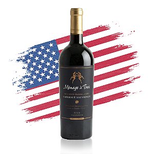 Vinho Ménage a Trois Cabernet Sauvignon 750ml