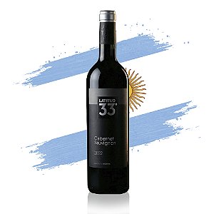 Vinho Latitud 33 Cabernet Sauvignon 750ml