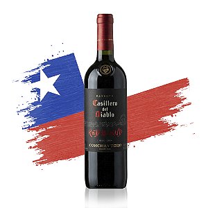 Vinho Casillero del Diablo Red Blend 750ml