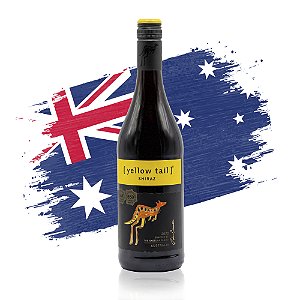 Vinho Yellow Tail Shiraz 750ml
