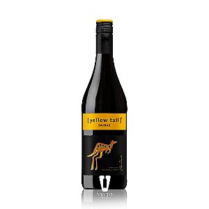 Vinho Yellow Tail Shiraz 750ml