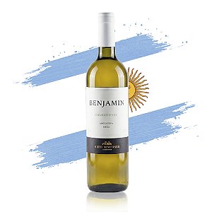 Vinho Benjamin Chardonnay 750ml