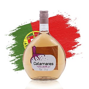 Vinho Calamares Vinho Verde Rosé 750ml