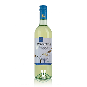 Vinho Mezzacorona Branco 750ml