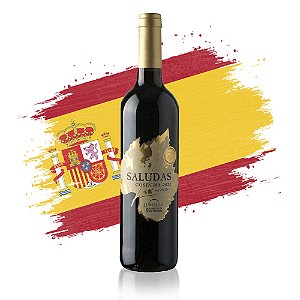 Vinho Saludas Cosecha 750ml