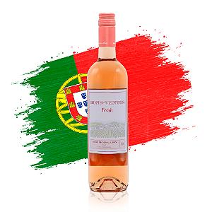 Vinho Bons Ventos Fresh Rosé 750ml