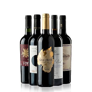 Kit de Vinhos Tintos