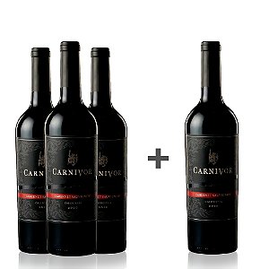 Kit Carnivor leve 4 pague 3