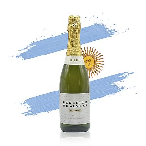 Espumante Federico de Alvear Demisec 750ml