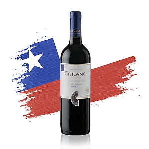 Vinho Chilano Merlot 750ml