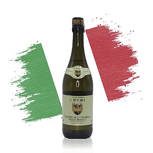 Vinho I Puri Lambrusco Bianco 750ml