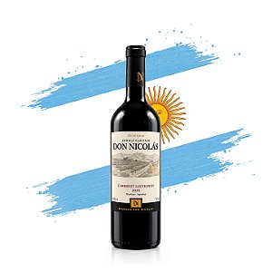 Vinho Don Nicolas Cabernet Sauvignon 750ml