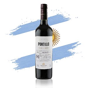 Vinho Portillo Valle de Uco Merlot 750ml