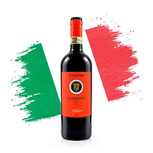 Vinho Piccini Chianti Docg 750ml