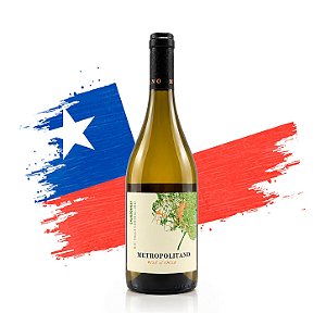 Vinho Metropolitano Chardonnay 750ml