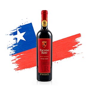 Vinho Escudo Rojo Gran Reserva Red Blend 750ml