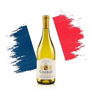 Vinho Chablis Alphonse Desclas 750ml