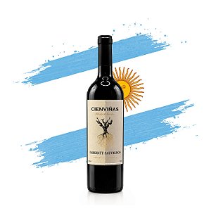 Vinho Cienviñas Cabernet Sauvignon 750ml