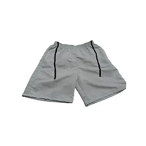 Bermuda Shorts Masculino Tactel - Angular Cinza