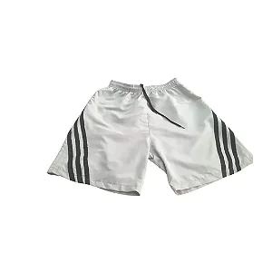 Bermuda Shorts Masculino Tactel – ORION FAIXA CINZA