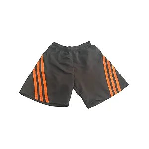 Bermuda Shorts Masculino Tactel – ORION FAIXA LARANJA