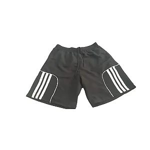 Bermuda Shorts Masculino Tactel – IONS FAIXA BRANCA